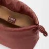 İnce Damarlı Dana Derisinden Orta Boy Flamenco Purse İnce Damarlı Dana Derisinden Orta Boy Flamenco Purse