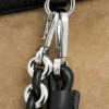 İnce Damarlı Dana Derisinden Orta Boy Flamenco Purse İnce Damarlı Dana Derisinden Orta Boy Flamenco Purse