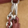 İnce Damarlı Dana Derisinden Orta Boy Flamenco Purse İnce Damarlı Dana Derisinden Orta Boy Flamenco Purse