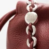 İnce Damarlı Dana Derisinden Orta Boy Flamenco Purse İnce Damarlı Dana Derisinden Orta Boy Flamenco Purse