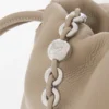 İnce Damarlı Dana Derisinden Orta Boy Flamenco Purse İnce Damarlı Dana Derisinden Orta Boy Flamenco Purse