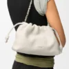 İnce Damarlı Dana Derisinden Orta Boy Flamenco Purse İnce Damarlı Dana Derisinden Orta Boy Flamenco Purse