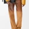 İnce Damarlı Dana Derisinden Orta Boy Flamenco Purse İnce Damarlı Dana Derisinden Orta Boy Flamenco Purse