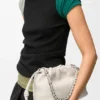 İnce Damarlı Dana Derisinden Orta Boy Flamenco Purse İnce Damarlı Dana Derisinden Orta Boy Flamenco Purse
