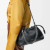 İnce Damarlı Dana Derisinden Orta Boy Flamenco Purse İnce Damarlı Dana Derisinden Orta Boy Flamenco Purse