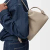 İnce Damarlı Dana Derisinden Orta Boy Flamenco Purse İnce Damarlı Dana Derisinden Orta Boy Flamenco Purse