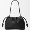 İnce Damarlı Dana Derisinden Orta Boy Flamenco Purse İnce Damarlı Dana Derisinden Orta Boy Flamenco Purse