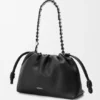 İnce Damarlı Dana Derisinden Orta Boy Flamenco Purse İnce Damarlı Dana Derisinden Orta Boy Flamenco Purse