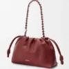 İnce Damarlı Dana Derisinden Orta Boy Flamenco Purse İnce Damarlı Dana Derisinden Orta Boy Flamenco Purse