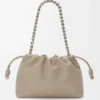 İnce Damarlı Dana Derisinden Orta Boy Flamenco Purse İnce Damarlı Dana Derisinden Orta Boy Flamenco Purse