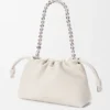 İnce Damarlı Dana Derisinden Orta Boy Flamenco Purse İnce Damarlı Dana Derisinden Orta Boy Flamenco Purse