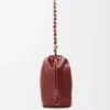 İnce Damarlı Dana Derisinden Orta Boy Flamenco Purse İnce Damarlı Dana Derisinden Orta Boy Flamenco Purse