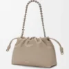 İnce Damarlı Dana Derisinden Orta Boy Flamenco Purse İnce Damarlı Dana Derisinden Orta Boy Flamenco Purse