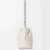 İnce Damarlı Dana Derisinden Orta Boy Flamenco Purse İnce Damarlı Dana Derisinden Orta Boy Flamenco Purse