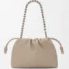 İnce Damarlı Dana Derisinden Orta Boy Flamenco Purse İnce Damarlı Dana Derisinden Orta Boy Flamenco Purse