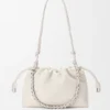 İnce Damarlı Dana Derisinden Orta Boy Flamenco Purse İnce Damarlı Dana Derisinden Orta Boy Flamenco Purse