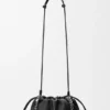 İnce Damarlı Dana Derisinden Orta Boy Flamenco Purse İnce Damarlı Dana Derisinden Orta Boy Flamenco Purse