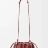 İnce Damarlı Dana Derisinden Orta Boy Flamenco Purse İnce Damarlı Dana Derisinden Orta Boy Flamenco Purse