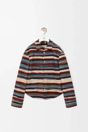 Nubuk Kuzu Derisinden Üretilmiş Overshirt