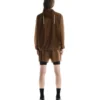 On Running Ultra Ceket loewe “Brown” 1Uf10484440