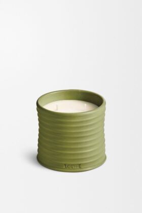 Orta Boy Antep Fıstığı Kokulu Mum