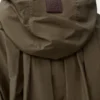 Pamuk Karışımlı Kapüşonlu Ceket Pamuk Karışımlı Kapüşonlu Ceket