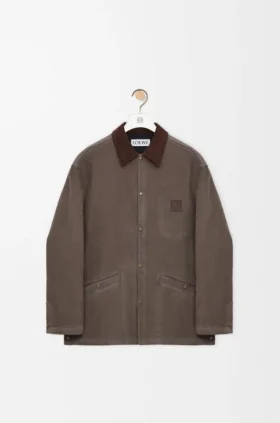 Pamuk Karışımlı Overshirt