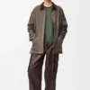 Pamuk Karışımlı Overshirt