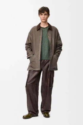Pamuk Karışımlı Overshirt