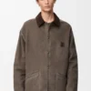 Pamuk Karışımlı Overshirt