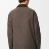 Pamuk Karışımlı Overshirt