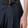 Pamuk Karışımlı Pileli Mini Etek Pamuk Karışımlı Pileli Mini Etek