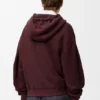 Pamuk ve Kaşmir Flamenco Kapüşonlu Sweatshirt Pamuk ve Kaşmir Flamenco Kapüşonlu Sweatshirt