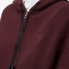 Pamuk ve Kaşmir Flamenco Kapüşonlu Sweatshirt Pamuk ve Kaşmir Flamenco Kapüşonlu Sweatshirt