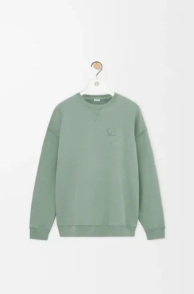 Pamuklu Anagram Sweatshirt