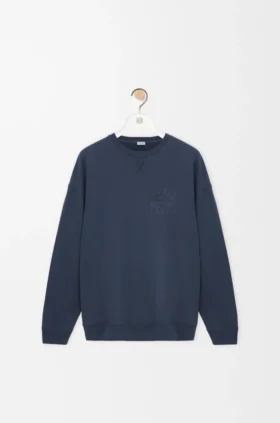 Pamuklu Anagram Sweatshirt