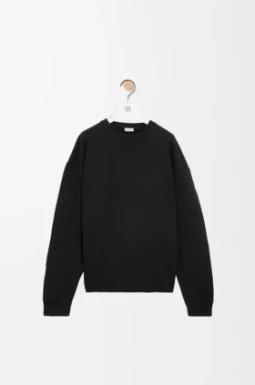 Pamuklu Anagram Sweatshirt