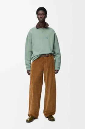 Pamuklu Anagram Sweatshirt