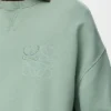 Pamuklu Anagram Sweatshirt
