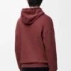 Pamuklu Fermuarlı Kapüşonlu Sweatshirt