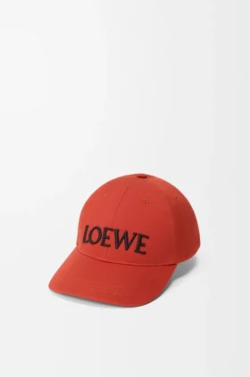 Pamuklu Kanvas Loewe Şapka Pamuklu Kanvas Loewe Şapka