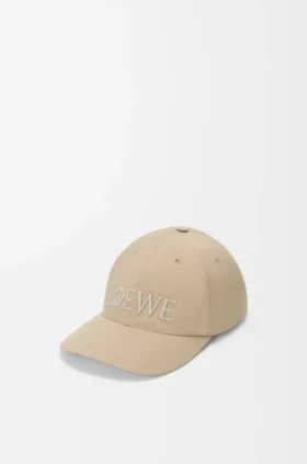 Pamuklu Kanvas Loewe Şapka Pamuklu Kanvas Loewe Şapka