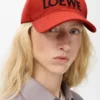 Pamuklu Kanvas Loewe Şapka Pamuklu Kanvas Loewe Şapka