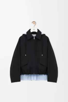 Pamuklu Kapüşonlu Parka