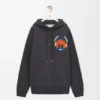 Pamuklu Kapüşonlu Sweatshirt Pamuklu Kapüşonlu Sweatshirt