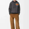 Pamuklu Kapüşonlu Sweatshirt Pamuklu Kapüşonlu Sweatshirt