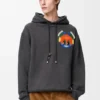 Pamuklu Kapüşonlu Sweatshirt Pamuklu Kapüşonlu Sweatshirt