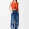 Denim Barrel Jeans Denim Barrel Jeans