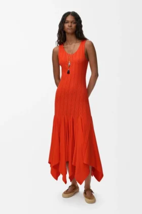 Pamuklu Tank Elbise