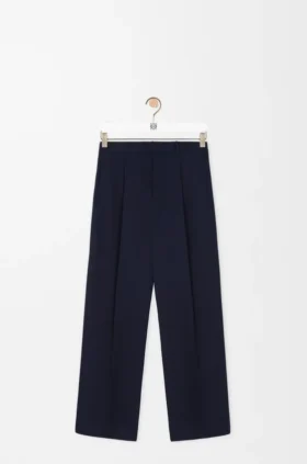 Pamuktan Geniş Paça Pantolon